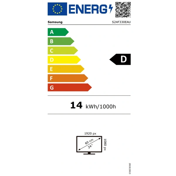 Samsung 24" LS24F330EAUXEN  Essential S3 Full HD VA 100Hz HDMI monitor