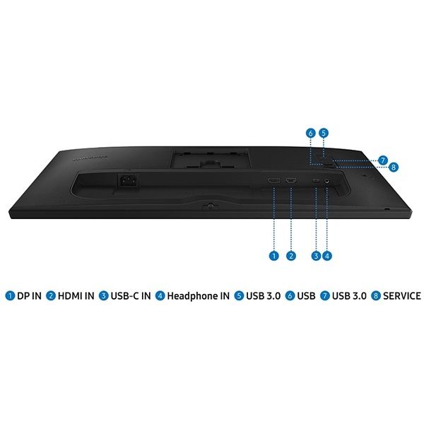 Samsung 24" S24A400UJU FHD IPS 75Hz HDMI/DP monitor
