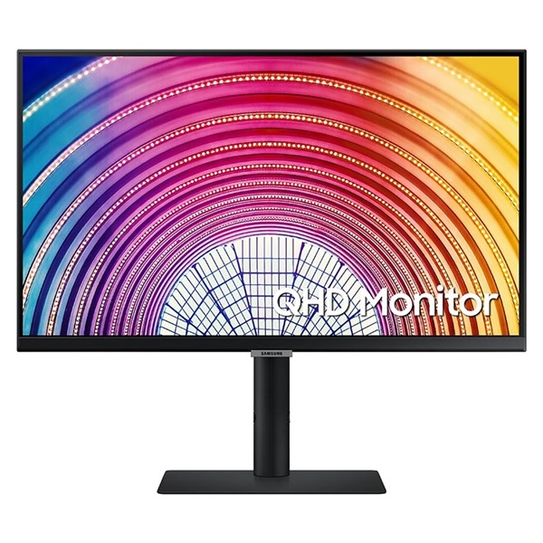 Samsung 24" S24A600NWU QHD IPS HDMI/DP/USB fekete LED monitor