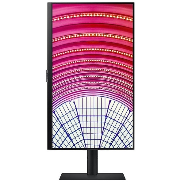 Samsung 24" S24A600NWU QHD IPS HDMI/DP/USB fekete LED monitor