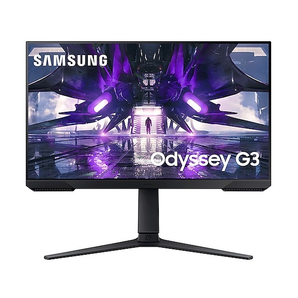 Samsung 24" S24AG300NUX FHD VA 144Hz DP/HDMI fekete gamer monitor
