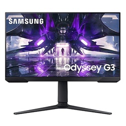 Samsung 24" S24AG300NUX FHD VA 144Hz DP/HDMI fekete gamer monitor