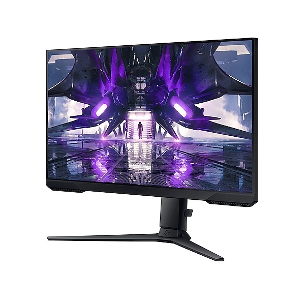 Samsung 24" S24AG300NUX FHD VA 144Hz DP/HDMI fekete gamer monitor