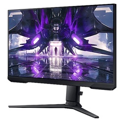 Samsung 24" S24AG300NUX FHD VA 144Hz DP/HDMI fekete gamer monitor