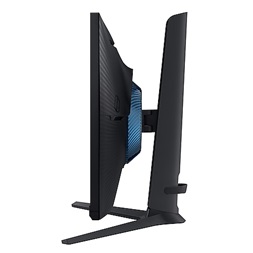 Samsung 24" S24AG300NUX FHD VA 144Hz DP/HDMI fekete gamer monitor