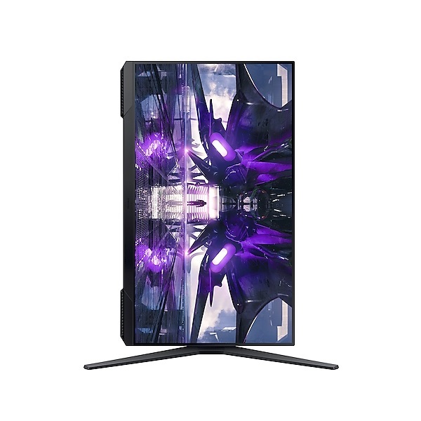 Samsung 24" S24AG300NUX FHD VA 144Hz DP/HDMI fekete gamer monitor
