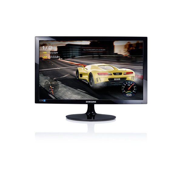 Samsung 24" S24D330H FHD TN VGA/HDMI fekete LED monitor