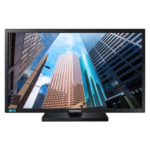 Samsung 24" S24E650BW WUXGA PLS VGA/DVI LED monitor