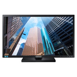 Samsung 24" S24E650BW WUXGA PLS DVI/VGA monitor (Használt A)