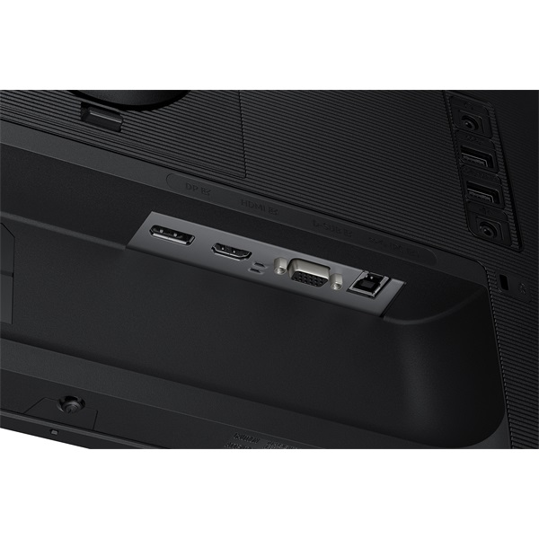 Samsung 24" S4 FHD IPS VGA/DP/HDMI/USB monitor
