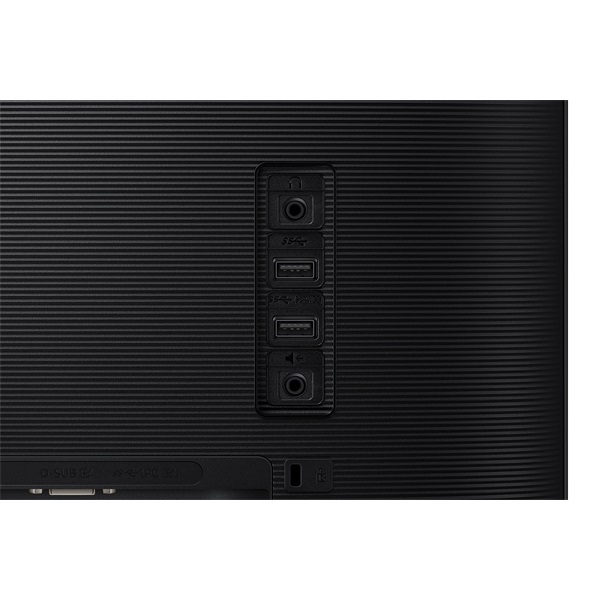 Samsung 24" S4 FHD IPS VGA/DP/HDMI/USB monitor
