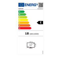 Samsung 24" S4 FHD IPS VGA/DP/HDMI/USB monitor