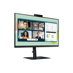 Samsung 24" S4 FHD IPS VGA/DP/HDMI/USB monitor