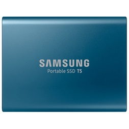Samsung 250GB USB 3.1 (MU-PA250B/EU) kék T5 külső SSD