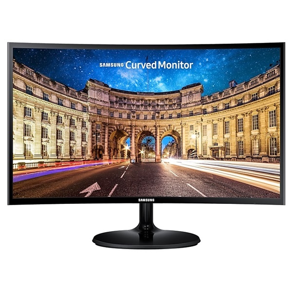 Samsung 27" C27F390FHR FHD VA VGA/HDMI fekete ívelt LED monitor