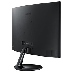 Samsung 27" C27F390FHR FHD VA VGA/HDMI fekete ívelt LED monitor