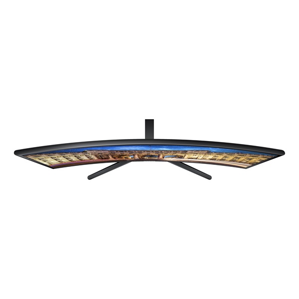 Samsung 27" C27F396FHR FHD VA VGA/HDMI fekete ívelt LED monitor