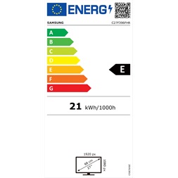 Samsung 27" C27F396FHR FHD VA VGA/HDMI fekete ívelt LED monitor