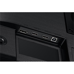 Samsung 27" F27T450FQR FHD IPS HDMI/DP/USB fekete HDMI/DP/USB monitor