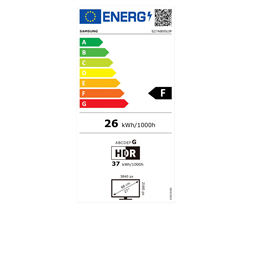 Samsung 27" LS27A800UJPXEN UHD HDMI/DP HDR10 monitor