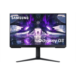 Samsung 27" LS27AG300NRX FHD VA 144Hz DP/HDMI fekete gamer monitor