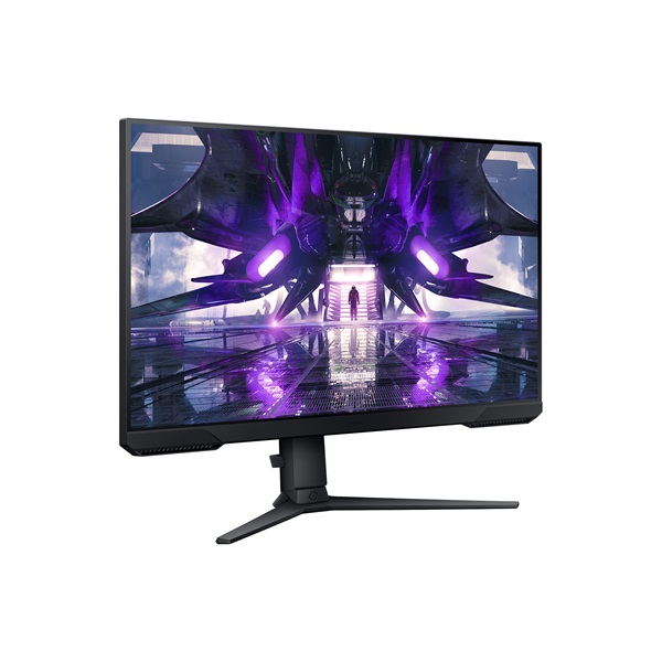 Samsung 27" LS27AG300NRX FHD VA 144Hz DP/HDMI fekete gamer monitor