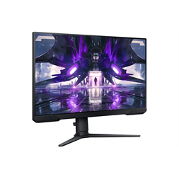 Samsung 27" LS27AG300NRX FHD VA 144Hz DP/HDMI fekete gamer monitor