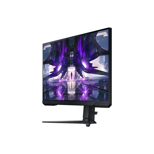Samsung 27" LS27AG300NRX FHD VA 144Hz DP/HDMI fekete gamer monitor