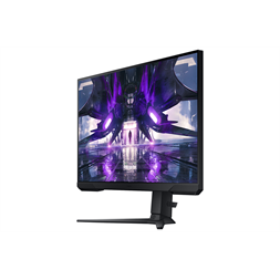 Samsung 27" LS27AG300NRX FHD VA 144Hz DP/HDMI fekete gamer monitor