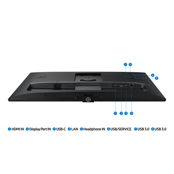 Samsung 27" LS27B800PXPXEN UHD HDMI/DP monitor