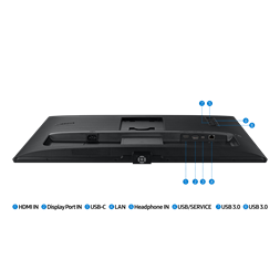 Samsung 27" LS27B800PXPXEN UHD HDMI/DP monitor