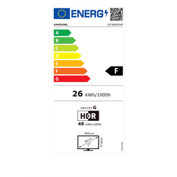 Samsung 27" LS27B800PXPXEN UHD HDMI/DP monitor