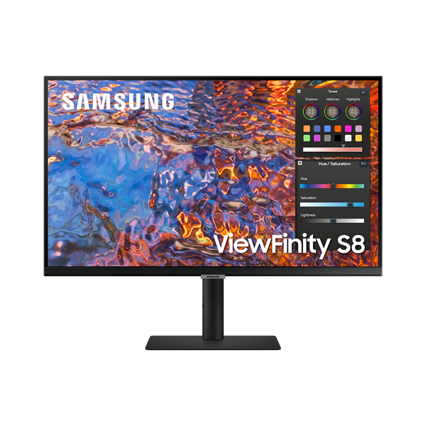 Samsung 27" LS27B800PXPXEN UHD HDMI/DP monitor