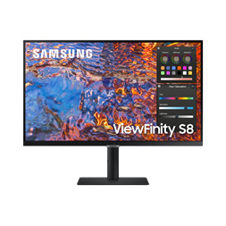 Samsung 27" LS27B800PXPXEN UHD HDMI/DP monitor