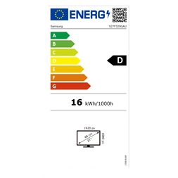 Samsung 27" LS27F320GAUXEN FHD IPS 120Hz HDMI monitor