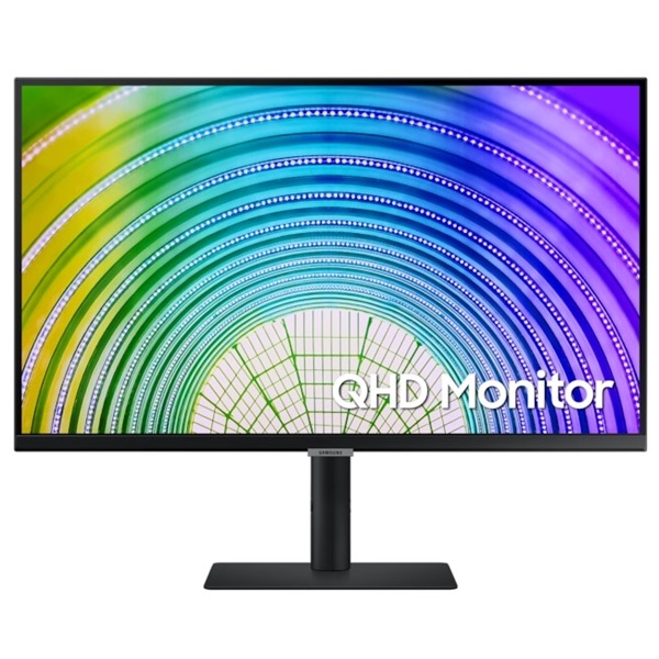 Samsung 27" S27A600NWU QHD IPS HDMI/DP/USB fekete LED monitor