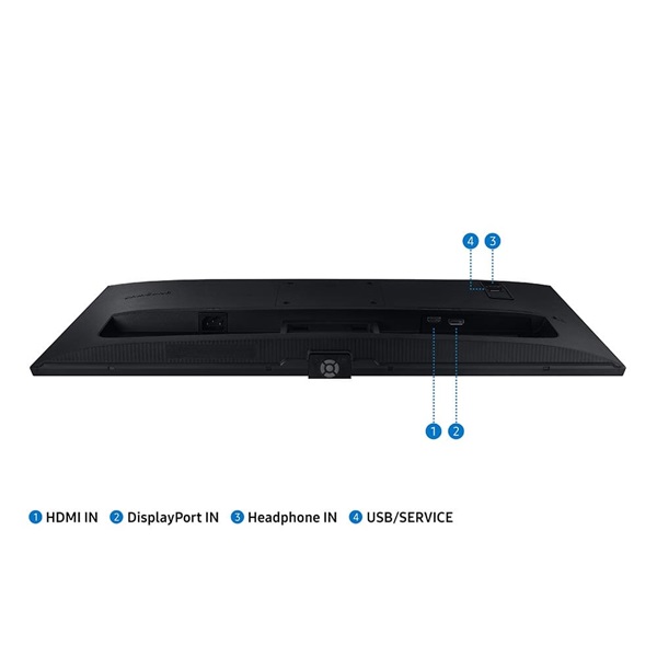 Samsung 27" S27A700NWU 4K UHD IPS DP/HDMI fekete LED monitor