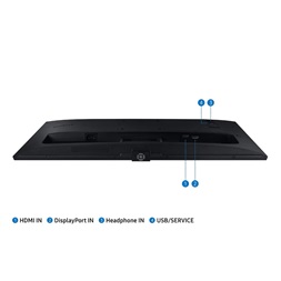 Samsung 27" S27A700NWU 4K UHD IPS DP/HDMI fekete LED monitor