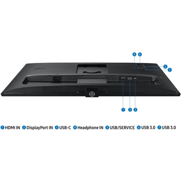 Samsung 27" S27A800UJU UHD IPS HDMI Display Port HDR10 monitor