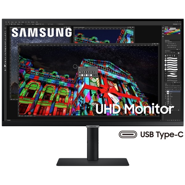 Samsung 27" S27A800UJU UHD IPS HDMI Display Port HDR10 monitor