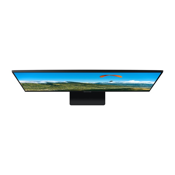 Samsung 27" S27AM500NR FHD VA LED HDMI/USB/Bluetooth/WiFi fekete smart monitor távirányítóval