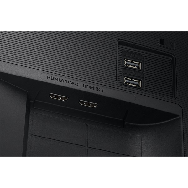 Samsung 27" S27AM500NR FHD VA LED HDMI/USB/Bluetooth/WiFi fekete smart monitor távirányítóval