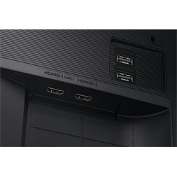 Samsung 27" S27AM500NR FHD VA LED HDMI/USB/Bluetooth/WiFi fekete smart monitor távirányítóval