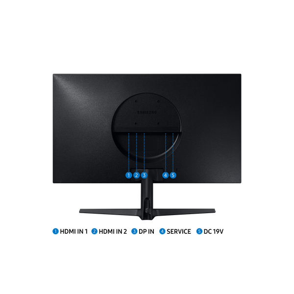 Samsung 28" LU28R550UQPXEN UHD HDMI/DP HDR10 monitor