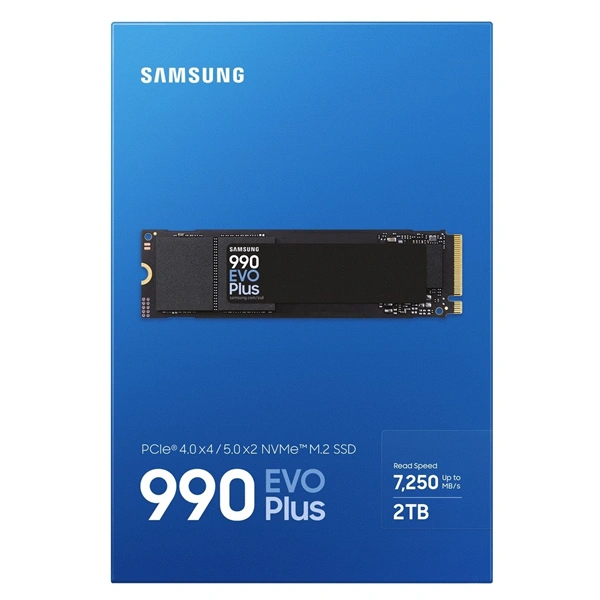 Samsung 2TB M.2 PCIe 5.0 990 EVO (MZ-V9S2T0BW) SSD