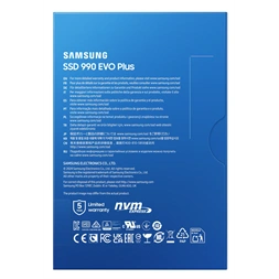 Samsung 2TB M.2 PCIe 5.0 990 EVO (MZ-V9S2T0BW) SSD