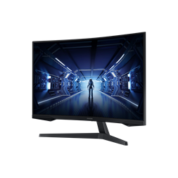 Samsung 32" LC32G55TQBUXEN VA WQHD 144Hz HDMI/DP ívelt gamer monitor