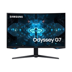 Samsung 31,5" C32G75TQSU QLED WQHD HDMI 2Display port 240Hz ívelt kijelzős monitor