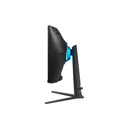 Samsung 32" LS32BG750NPXEN UHD 165Hz HDMI/DP ívelt kijelzős gamer monitor