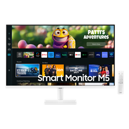 Samsung 32" LS32CM501EUXDU FHD HDMI Smart monitor (Újracsomagolt)